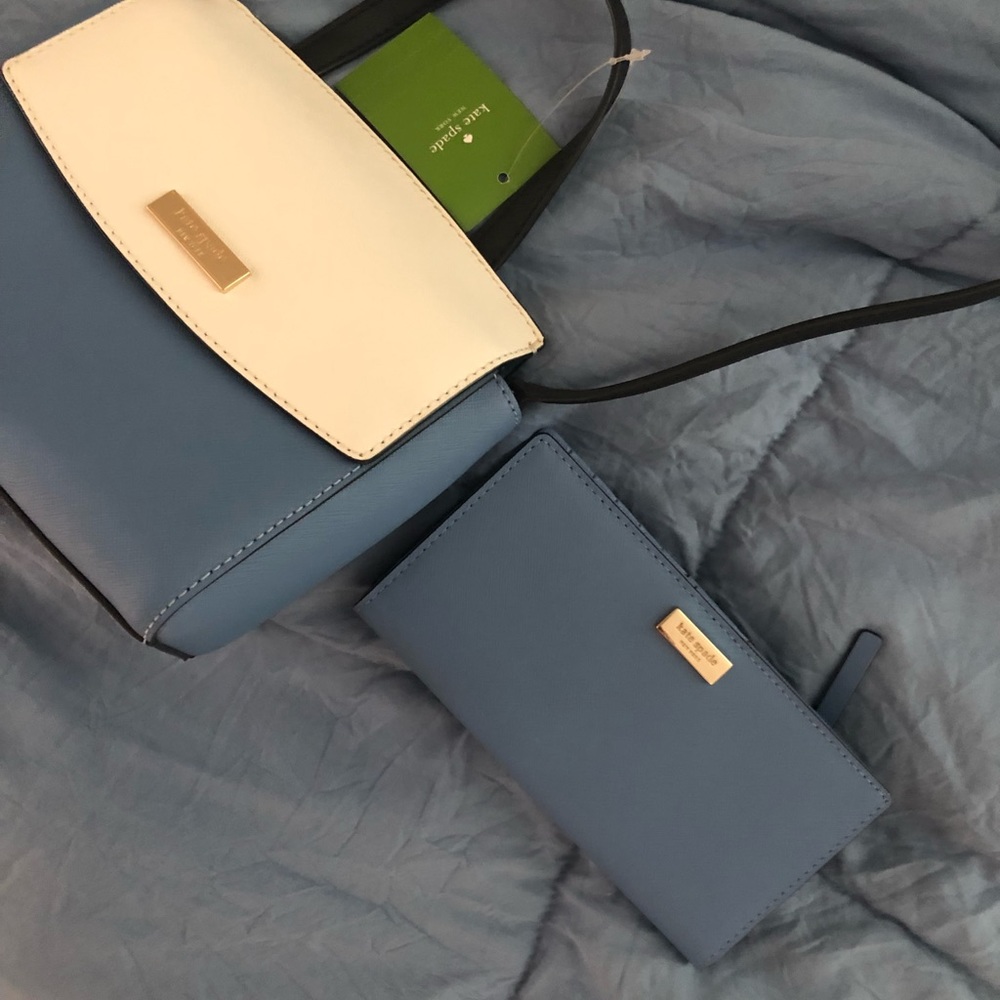 Brand new Kate spade purse and wallet